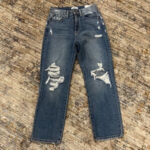 JBD Just Black Denim distressed jeans NWT